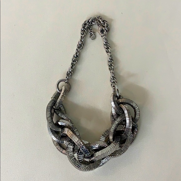 Banana Republic Chunky Interlocking Chain. - Picture 1 of 10